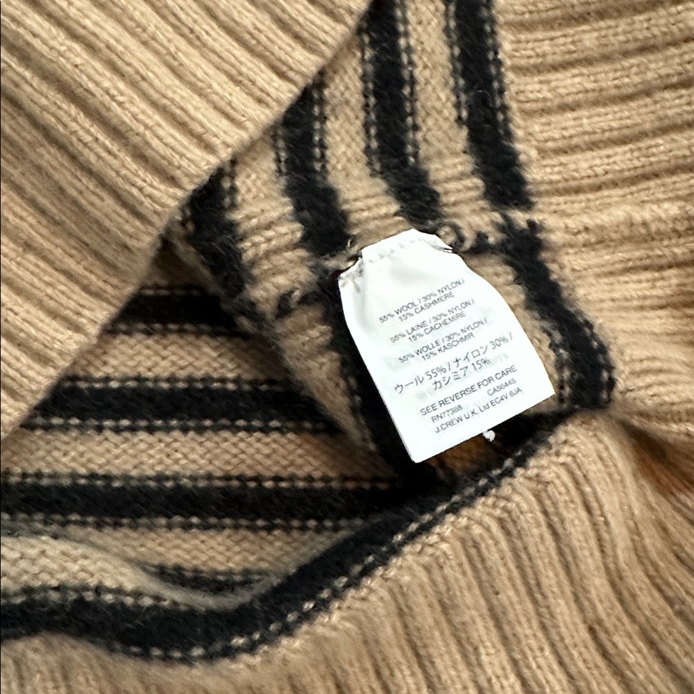 J Crew striped sweater - Picture 9 of 10